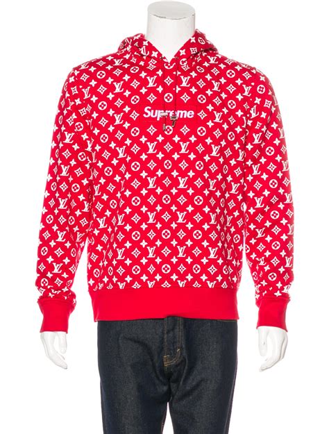 supreme hoodie louis vuitton buy|louis vuitton supreme monogram.